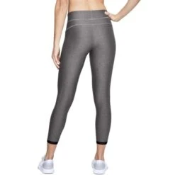 UNDER ARMOUR Women's HeatGear® Armour Ankle Crop Leggings -Nicestyle Shop 2038820 004 alt3