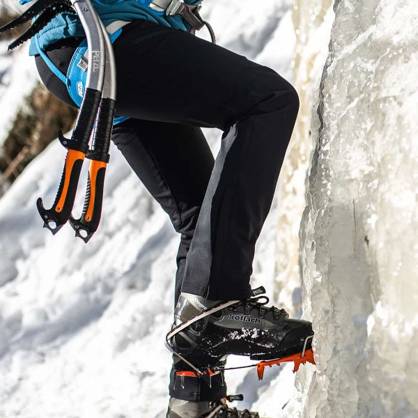 EMS Women's Pinnacle Soft Shell Pants 4 EMS Women's Pinnacle Soft Shell Pants - Image 4