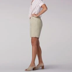 LEE Women's 9" Chino Bermuda Short -Nicestyle Shop 2056972 107 alt2