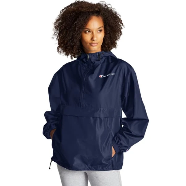 CHAMPION Women's Packable Wind Jacket 2 CHAMPION Women's Packable Wind Jacket - Image 2