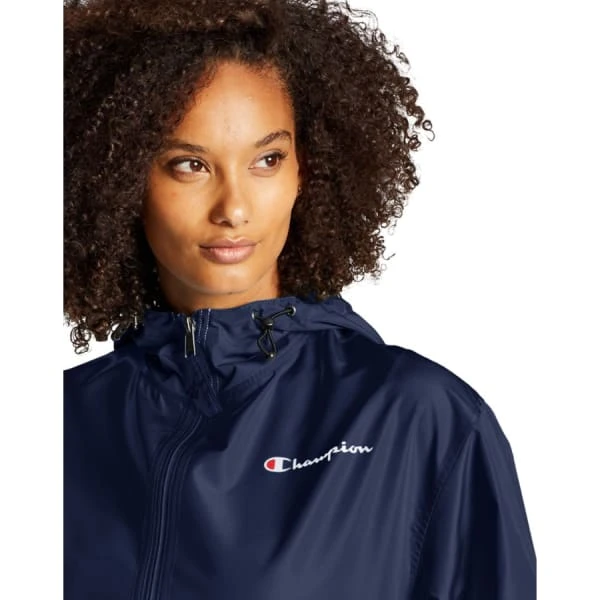 CHAMPION Women's Packable Wind Jacket 5 CHAMPION Women's Packable Wind Jacket - Image 5