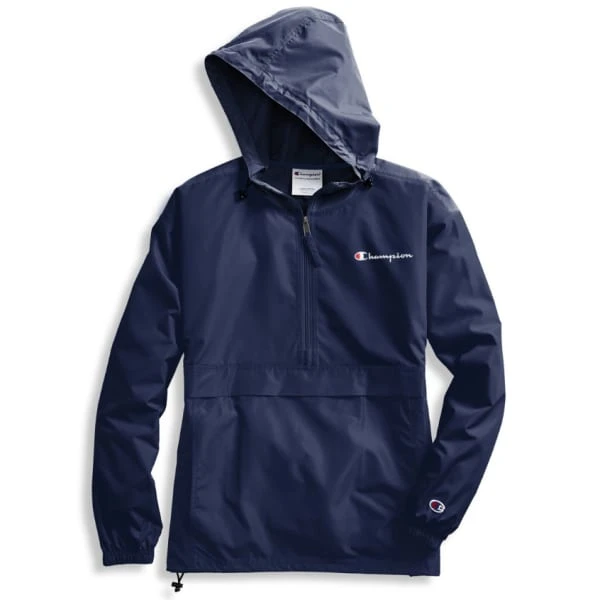 CHAMPION Women's Packable Wind Jacket 1 CHAMPION Women's Packable Wind Jacket