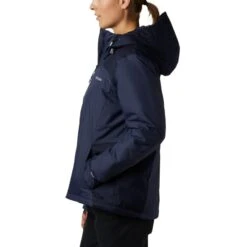 COLUMBIA Women's Tipton Peak Insulated Hooded Jacket -Nicestyle Shop 2060707 402 alt2