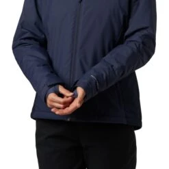 COLUMBIA Women's Tipton Peak Insulated Hooded Jacket -Nicestyle Shop 2060707 402 alt3