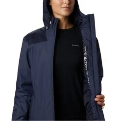 COLUMBIA Women's Tipton Peak Insulated Hooded Jacket -Nicestyle Shop 2060707 402 alt4