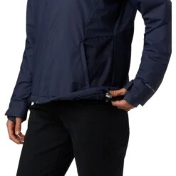 COLUMBIA Women's Tipton Peak Insulated Hooded Jacket -Nicestyle Shop 2060707 402 alt5