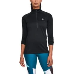 UNDER ARMOUR Women's UA Tech Half Zip Pullover Top -Nicestyle Shop 2062225 001 alt2