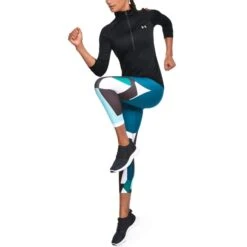 UNDER ARMOUR Women's UA Tech Half Zip Pullover Top -Nicestyle Shop 2062225 001 alt4