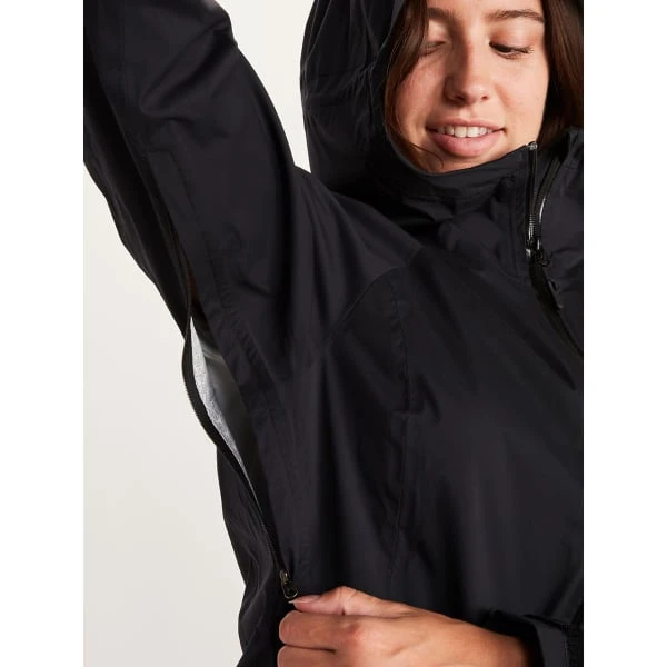 MARMOT Women's PreCip Stretch Jacket 5 MARMOT Women's PreCip Stretch Jacket - Image 5
