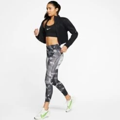 NIKE Women's Fast Floral Print Tights -Nicestyle Shop 2065006 001 alt8