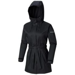 COLUMBIA Women's Pardon My Trench Rain Jacket 10 COLUMBIA Women's Pardon My Trench Rain Jacket -Nicestyle Shop 2065345 001 alt2