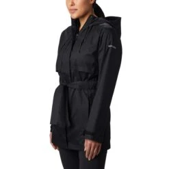 COLUMBIA Women's Pardon My Trench Rain Jacket 11 COLUMBIA Women's Pardon My Trench Rain Jacket -Nicestyle Shop 2065345 001 alt3