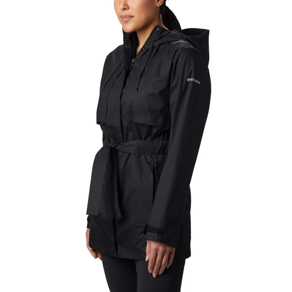 COLUMBIA Women's Pardon My Trench Rain Jacket 4 COLUMBIA Women's Pardon My Trench Rain Jacket - Image 4