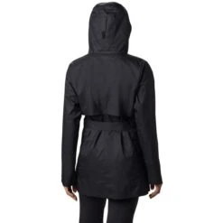 COLUMBIA Women's Pardon My Trench Rain Jacket 12 COLUMBIA Women's Pardon My Trench Rain Jacket -Nicestyle Shop 2065345 001 alt4