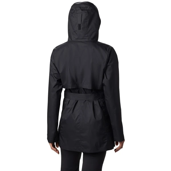 COLUMBIA Women's Pardon My Trench Rain Jacket 5 COLUMBIA Women's Pardon My Trench Rain Jacket - Image 5