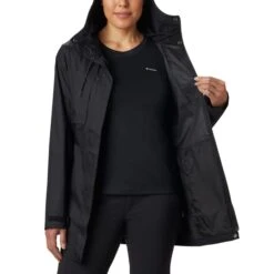 COLUMBIA Women's Pardon My Trench Rain Jacket 13 COLUMBIA Women's Pardon My Trench Rain Jacket -Nicestyle Shop 2065345 001 alt5