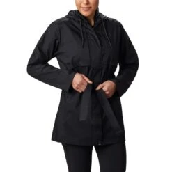 COLUMBIA Women's Pardon My Trench Rain Jacket 14 COLUMBIA Women's Pardon My Trench Rain Jacket -Nicestyle Shop 2065345 001 alt6