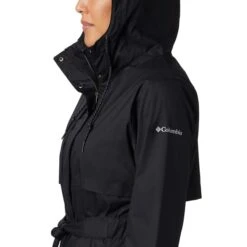 COLUMBIA Women's Pardon My Trench Rain Jacket 15 COLUMBIA Women's Pardon My Trench Rain Jacket -Nicestyle Shop 2065345 001 alt7
