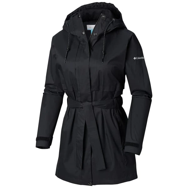COLUMBIA Women's Pardon My Trench Rain Jacket 1 COLUMBIA Women's Pardon My Trench Rain Jacket