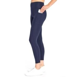 BALLY TOTAL FITNESS Women's High Rise Pocket Ankle Legging -Nicestyle Shop 2066092 402 alt2