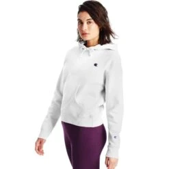 CHAMPION Women's Reverse Weave Pullover Hoodie -Nicestyle Shop 2070039 101 alt2