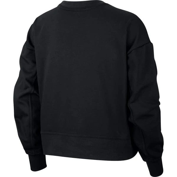 NIKE Women's Dri-FIT Get Fit Crew Neck Sweatshirt 2 NIKE Women's Dri-FIT Get Fit Crew Neck Sweatshirt - Image 2