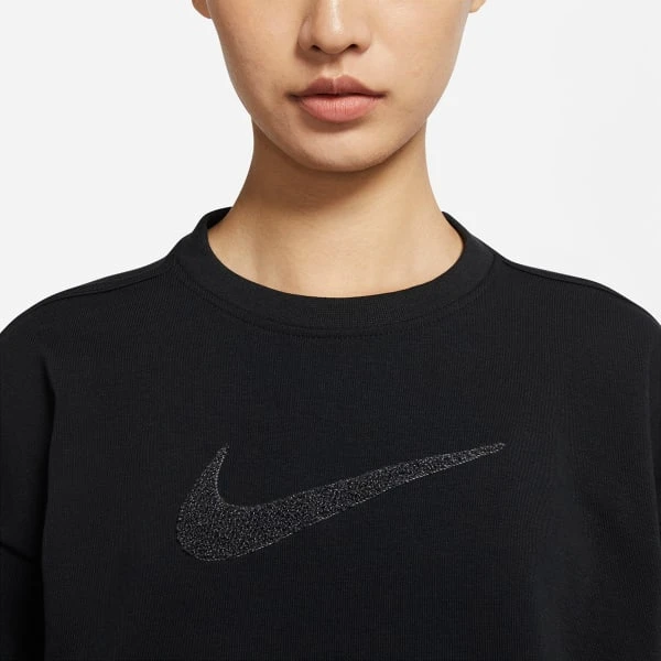 NIKE Women's Dri-FIT Get Fit Crew Neck Sweatshirt 5 NIKE Women's Dri-FIT Get Fit Crew Neck Sweatshirt - Image 5