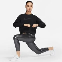 NIKE Women's Dri-FIT Get Fit Crew Neck Sweatshirt 11 NIKE Women's Dri-FIT Get Fit Crew Neck Sweatshirt -Nicestyle Shop 2070623 001 alt5