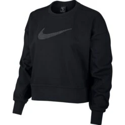 NIKE Women's Dri-FIT Get Fit Crew Neck Sweatshirt