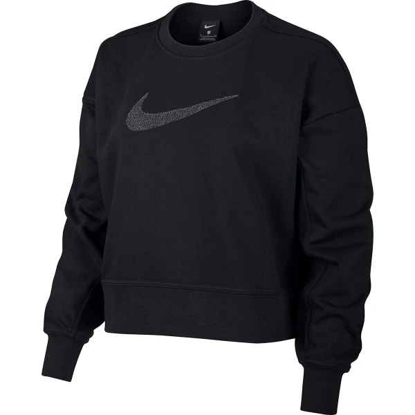 NIKE Women's Dri-FIT Get Fit Crew Neck Sweatshirt 1 NIKE Women's Dri-FIT Get Fit Crew Neck Sweatshirt