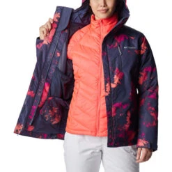 COLUMBIA Women's Whirlibird IV Interchange Jacket -Nicestyle Shop 2070771 403 alt04
