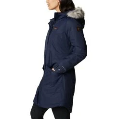 COLUMBIA Women's Suttle Mountain Long Insulated Jacket -Nicestyle Shop 2070778 403 alt2