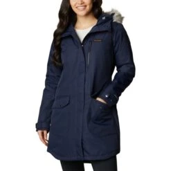 COLUMBIA Women's Suttle Mountain Long Insulated Jacket -Nicestyle Shop 2070778 403 alt3