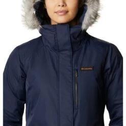 COLUMBIA Women's Suttle Mountain Long Insulated Jacket -Nicestyle Shop 2070778 403 alt5