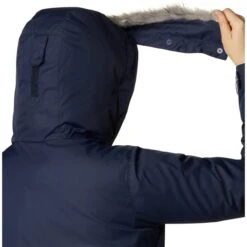 COLUMBIA Women's Suttle Mountain Long Insulated Jacket -Nicestyle Shop 2070778 403 alt6