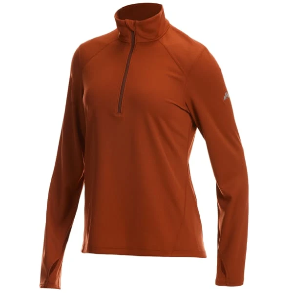 EMS Women's Medium Weight Synthetic Base Layer 1/2-Zip Pullover 1 EMS Women's Medium Weight Synthetic Base Layer 1/2-Zip Pullover