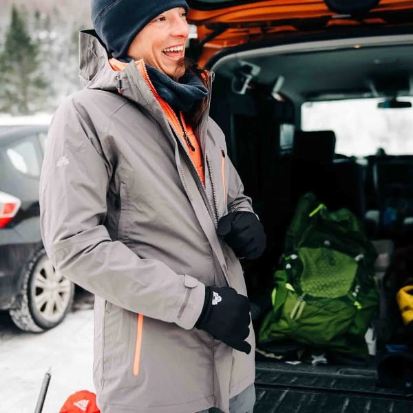 EMS Women's Nor'Easter 3-in-1 Jacket 5 EMS Women's Nor'Easter 3-in-1 Jacket - Image 5