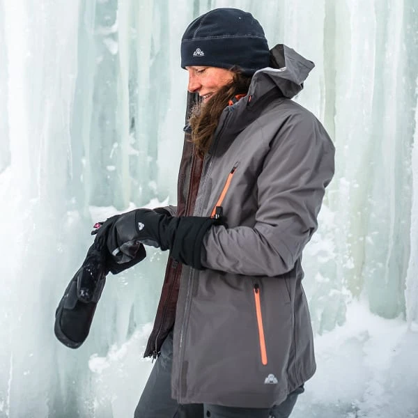 EMS Women's Nor'Easter 3-in-1 Jacket 4 EMS Women's Nor'Easter 3-in-1 Jacket - Image 4