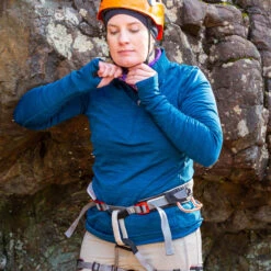 EMS Women's Atlas Grid 1/2-Zip Fleece -Nicestyle Shop 2071216 408 alt6