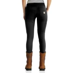 CARHARTT Women's Force Fitted Midweight Utility Leggings -Nicestyle Shop 2071469 001 alt3