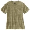CARHARTT Women's Loose Fit Heavyweight Short Sleeve Pocket Tee