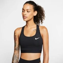 NIKE Women's Medium-Support Non-Padded Dri-FIT Sports Bra -Nicestyle Shop 2072471 001 alt2