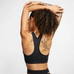 NIKE Women's Medium-Support Non-Padded Dri-FIT Sports Bra -Nicestyle Shop 2072471 001 alt3