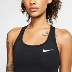 NIKE Women's Medium-Support Non-Padded Dri-FIT Sports Bra -Nicestyle Shop 2072471 001 alt4