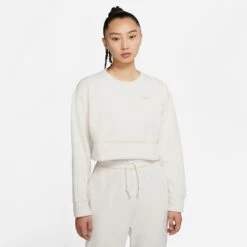 NIKE Women's Therma Icon Clash Fleece Top -Nicestyle Shop 2072474 104 alt2