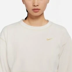 NIKE Women's Therma Icon Clash Fleece Top -Nicestyle Shop 2072474 104 alt4