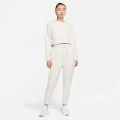 NIKE Women's Therma Icon Clash Fleece Top -Nicestyle Shop 2072474 104 alt5