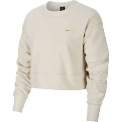 NIKE Women's Therma Icon Clash Fleece Top