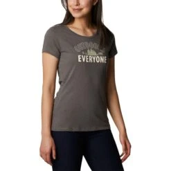 COLUMBIA Women's Daisy Days Short Sleeve Graphic Tee -Nicestyle Shop 2072979 003 alt3