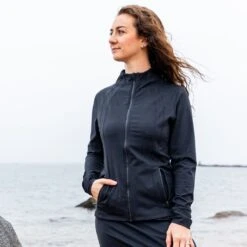 EMS Women's Sat Nam Active Jacket -Nicestyle Shop 2073791 001 alt4